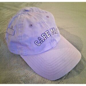 Cape May by Royal unisex womens purple baseball cap hat adult OS strapback